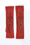 Wolf Sacred Geometry Armwarmers