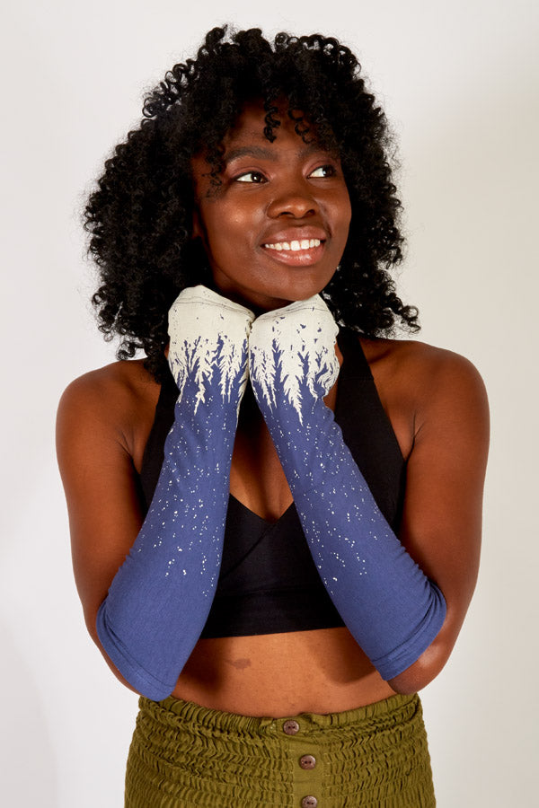 Winter Forest Armwarmers