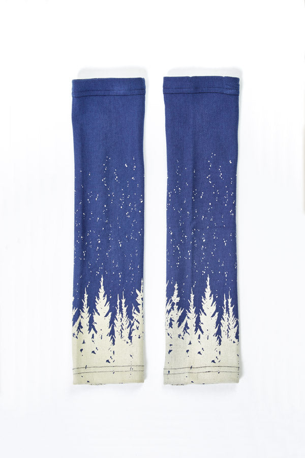 Winter Forest Armwarmers