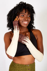 Winter Forest Armwarmers