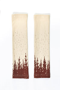 Winter Forest Armwarmers
