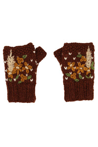 Embroidered Hand Warmer