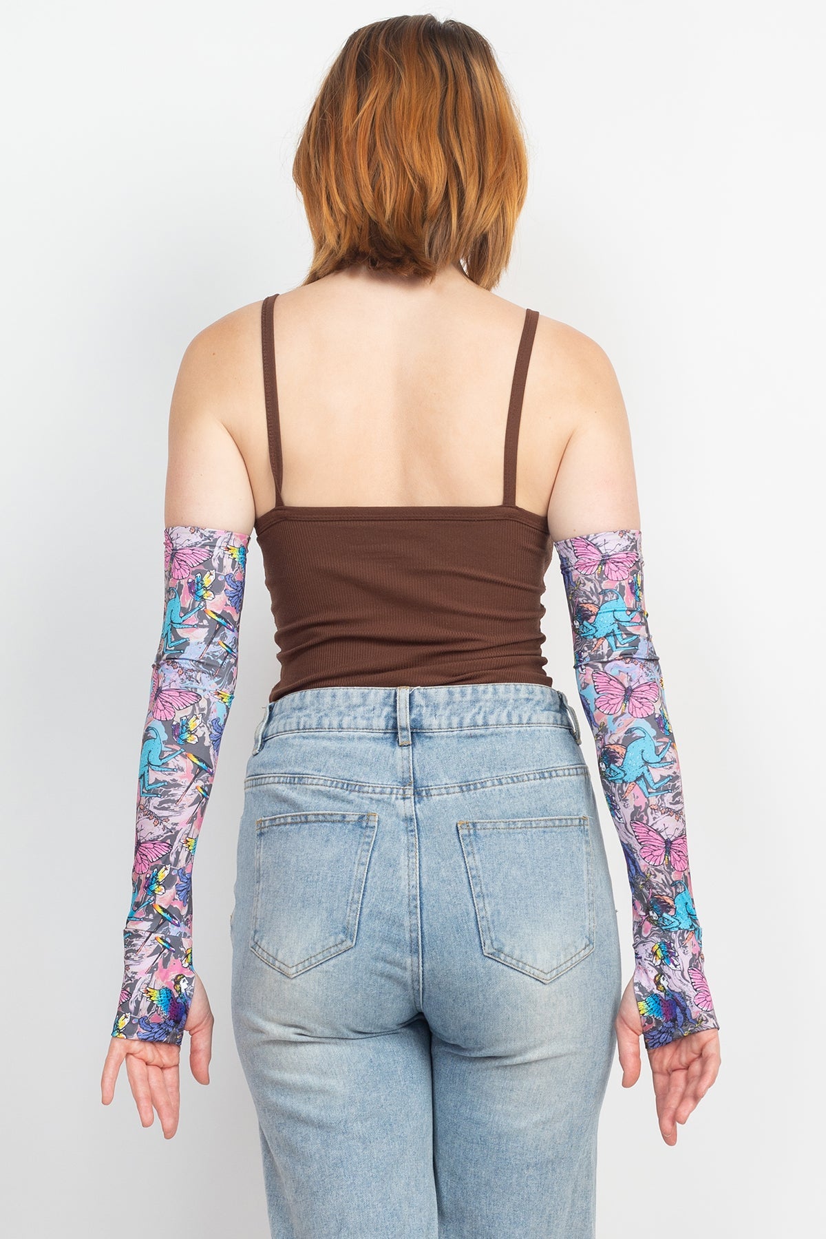 Boho Print Arm Sleeves