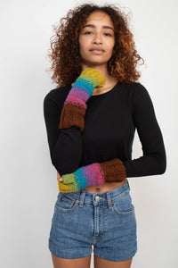 Blurred Lines Knit Armwarmer