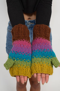 Blurred Lines Knit Armwarmer