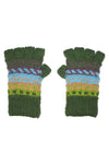 Winter Love Fingerless Wool Arm Warmers