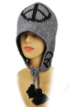 Peace beanie
