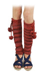 Tie/dye legwarmer