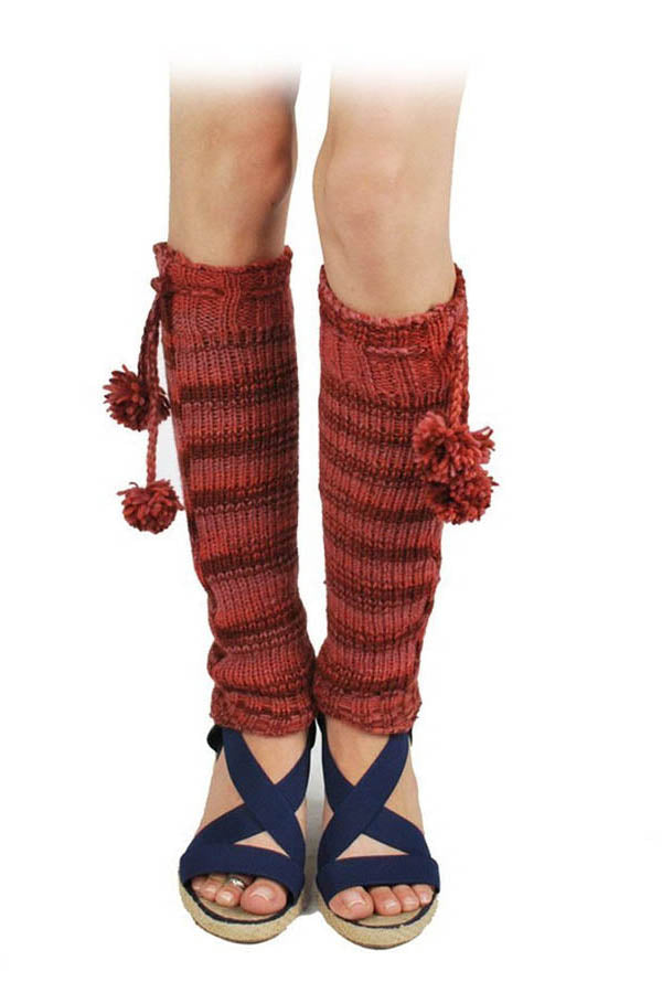 Tie/dye legwarmer