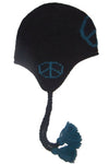Peace beanie
