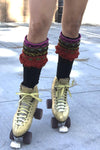 Multi knit boot sleeves