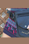 The Women's Traveller Pack - A Leather Hip  Utility Belt