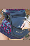 The Women's Traveller Pack - A Leather Hip  Utility Belt