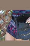 The Women's Traveller Pack - A Leather Hip  Utility Belt