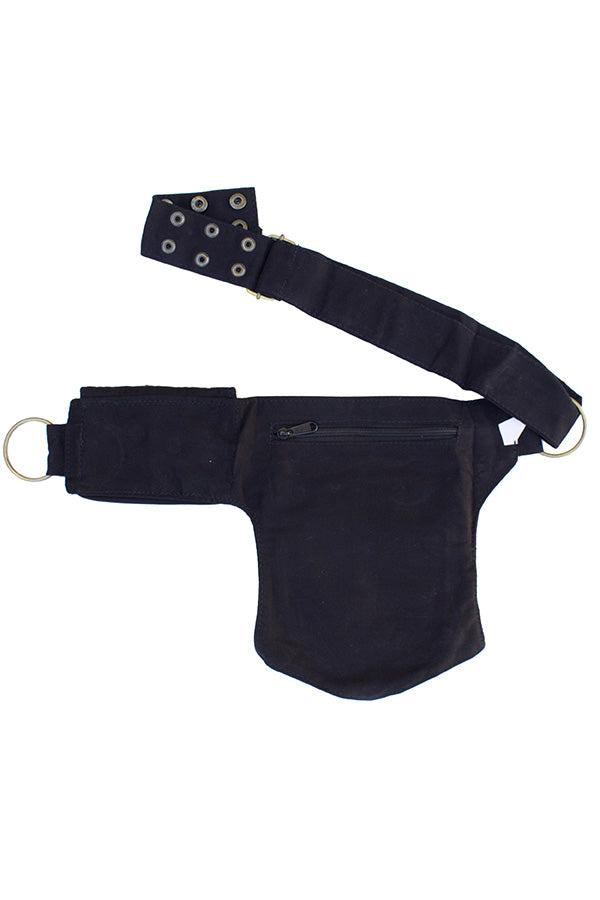 Renaissance Faire Festival Lace Utility Hip Belt Pouch Bags