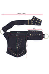 Renaissance Faire Festival Lace Utility Hip Belt Pouch Bags