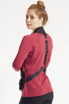 Steampunk Zip Pocket Canvas Vest Bag-One Size