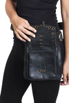 The Vintage Traveler - An Aged Leather Hip-Pack Utility Belt