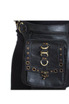 The Vintage Traveler - An Aged Leather Hip-Pack Utility Belt