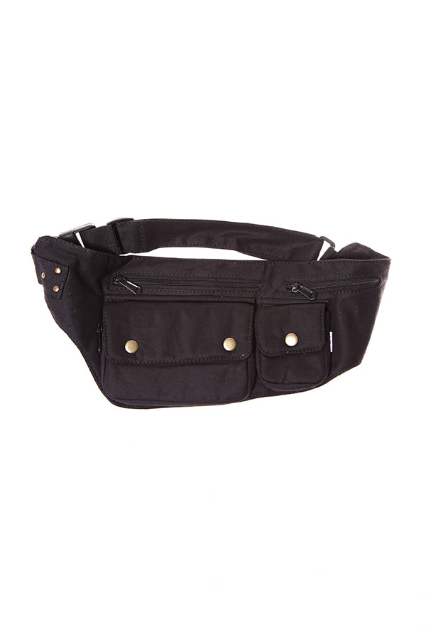 The Tourister II - A Cotton Waistpack Utility Belt