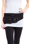 The Tourister II - A Cotton Waistpack Utility Belt