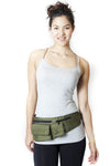 The Tourister II - A Cotton Waistpack Utility Belt