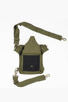 Women's Practical Fannypack Cotton Waistbag Travel Utility Belt