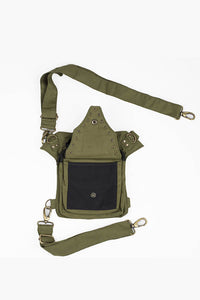 Women's Practical Fannypack Cotton Waistbag Travel Utility Belt