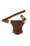 The unisex Traveller Pack - A Leather Hip  Utility Belt