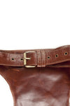 The unisex Traveller Pack - A Leather Hip  Utility Belt