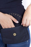 The Mini Cotton Hip Pack