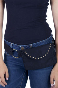 The Mini Cotton Hip Pack