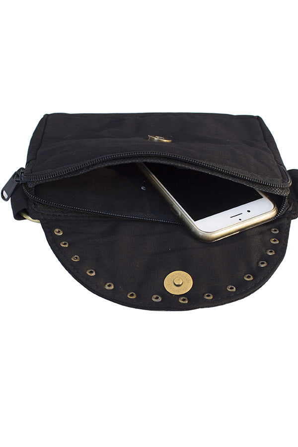 The Mini Cotton Hip Pack