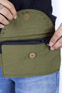 The Mini Cotton Hip Pack