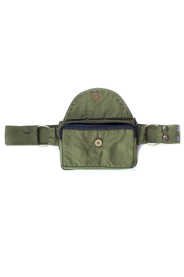 The Mini Cotton Hip Pack
