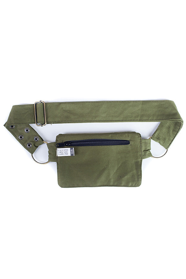 The Mini Cotton Hip Pack