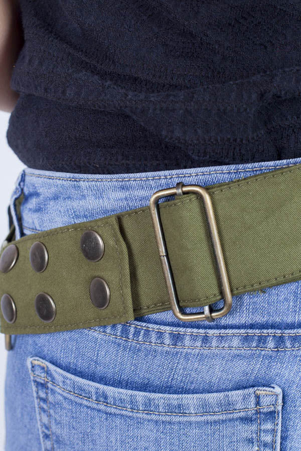 The Mini Cotton Hip Pack