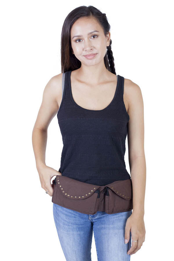 Duo Compact Cotton Hip Pack