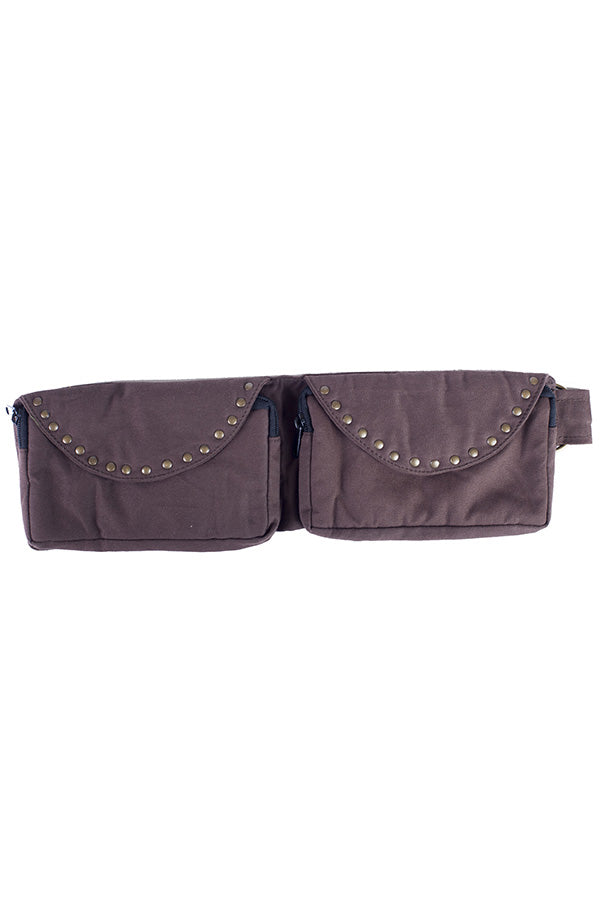 Duo Compact Cotton Hip Pack