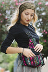 Jacquard Vest Bag