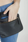 Hang Freely Leather Hip Pack