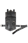 Bohemian Laser Cut Design Suede fanny pack