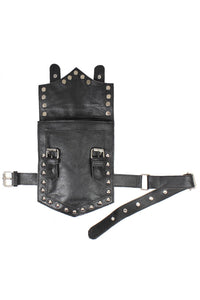Bohemian Laser Cut Design Suede fanny pack