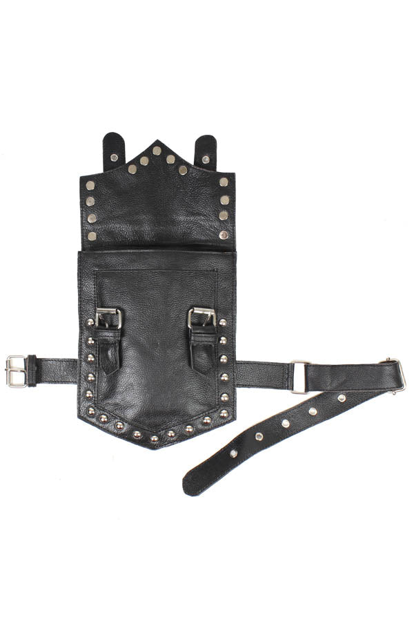 Bohemian Laser Cut Design Suede fanny pack