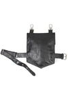 Bohemian Laser Cut Design Suede fanny pack