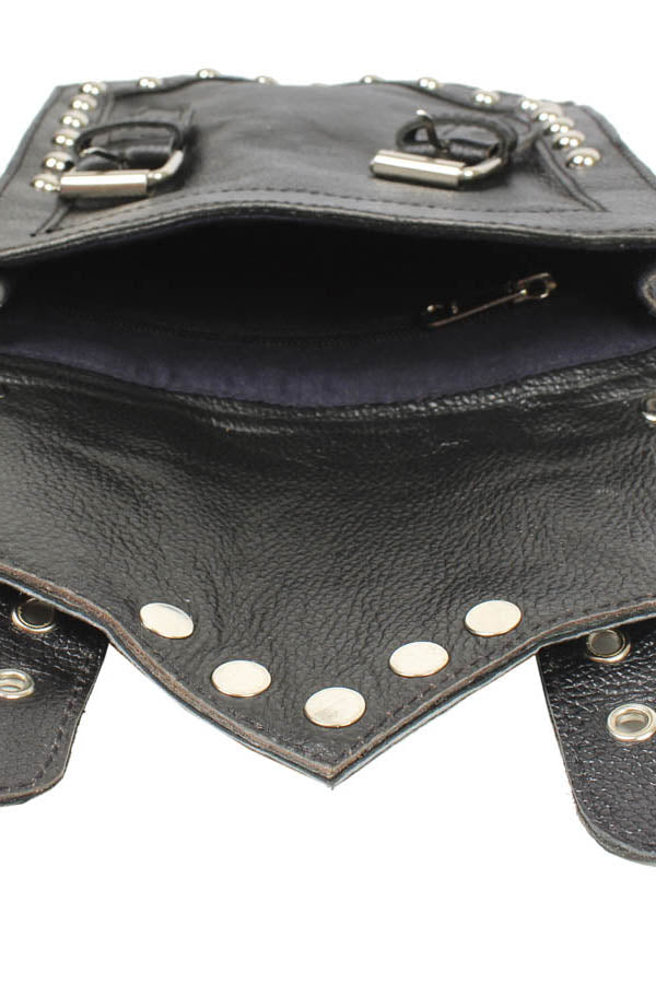 Bohemian Laser Cut Design Suede fanny pack