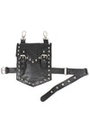 Bohemian Laser Cut Design Suede fanny pack