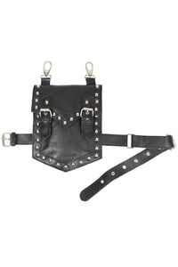 Bohemian Laser Cut Design Suede fanny pack