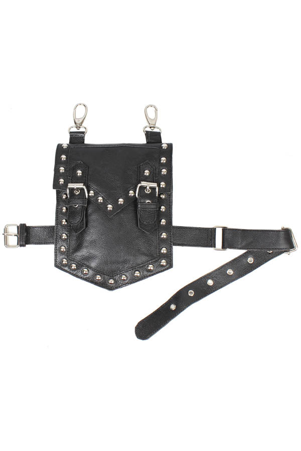 Bohemian Laser Cut Design Suede fanny pack