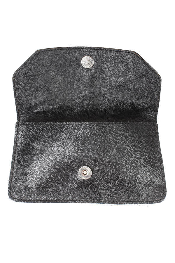 Biker Leather Hip Loop Hanging Bag